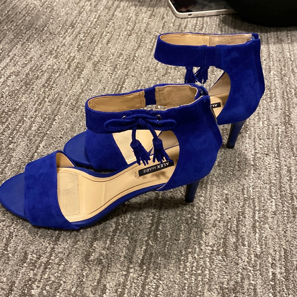 Alex Marie Blue Heels